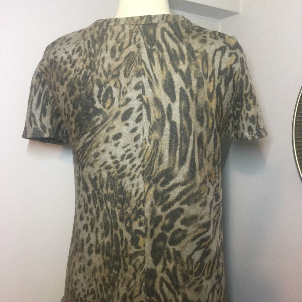 Zara Woman Animal Print Dress S - Picture 7 of 12